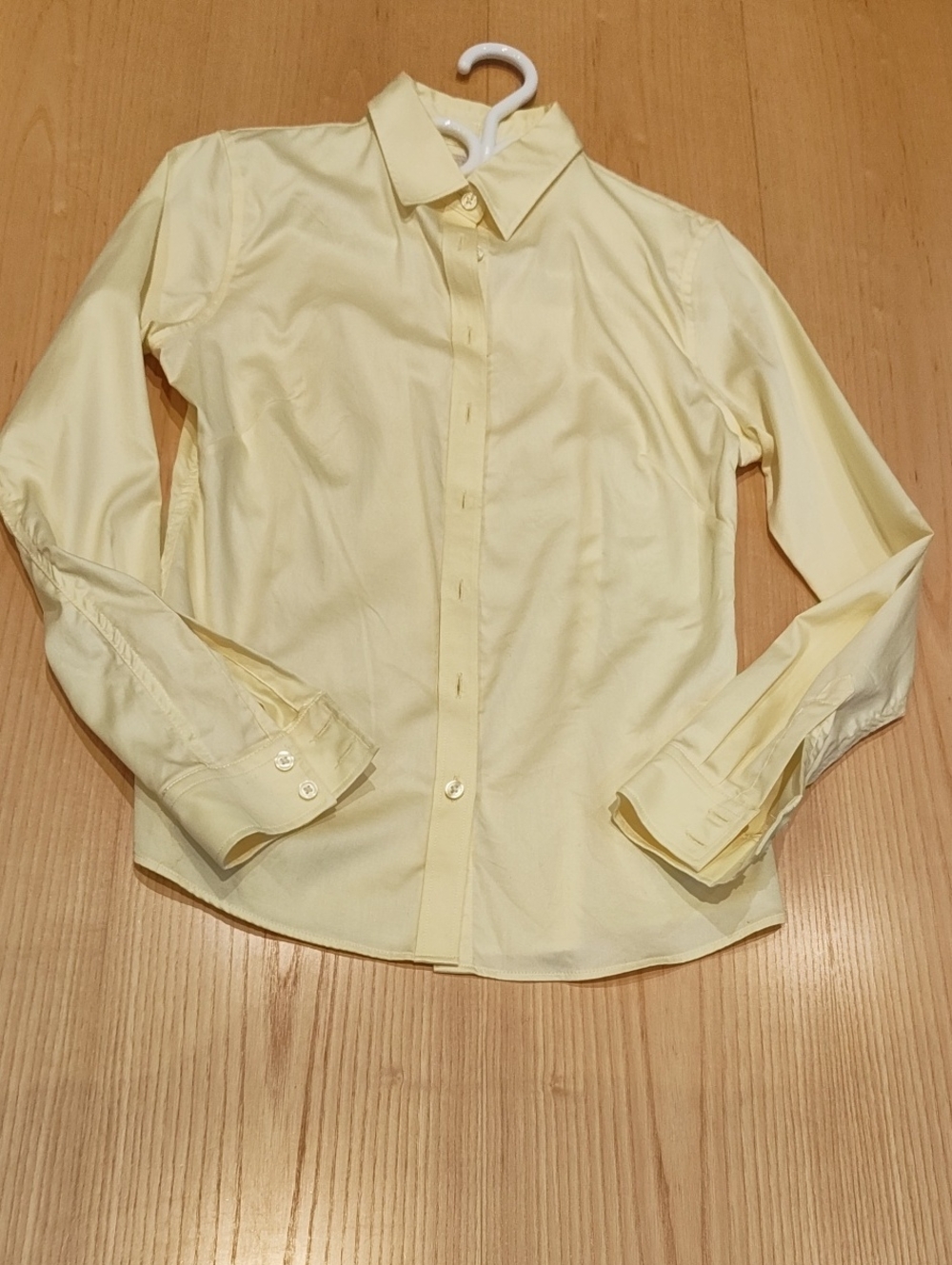Banana Republic Pale Button-Up Dress Shirt